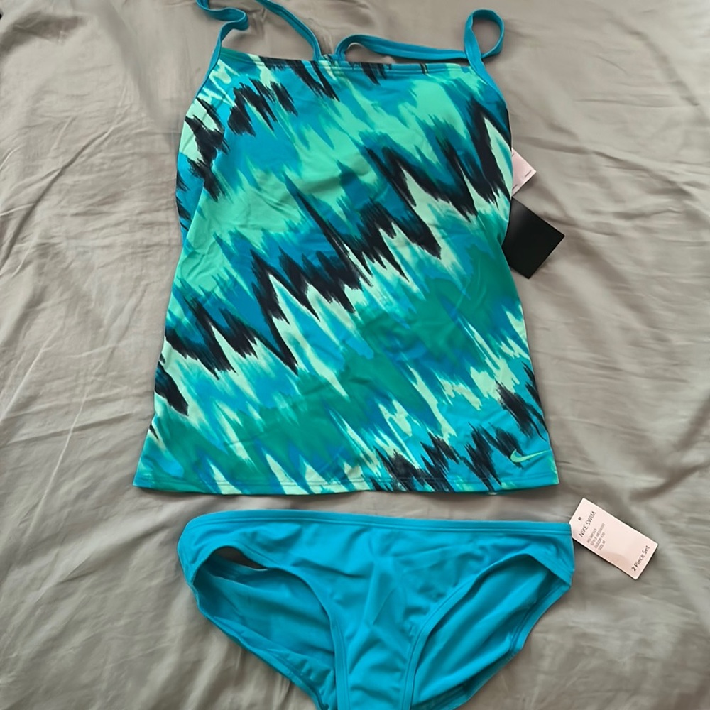 Nike two piece swimsuit